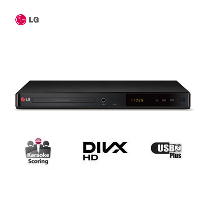 LG Video Player DVD with Karaoke - DP547